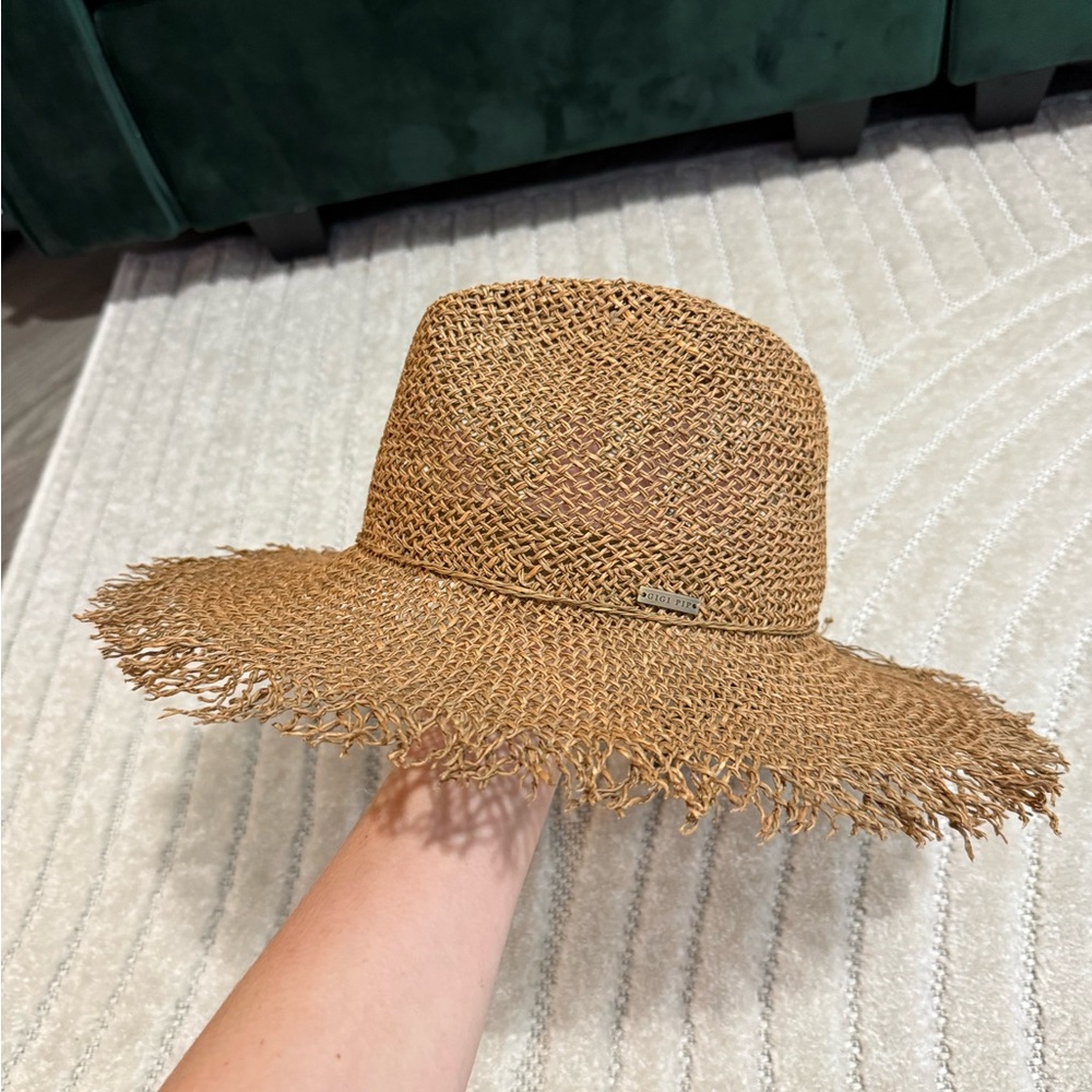 NWT Tessa Seagrass Fedora Gigi Pip - Picture 3 of 4